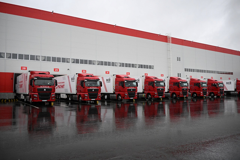 «Магнит» открыл крупнейший распределительный центр (ФОТО) - №2