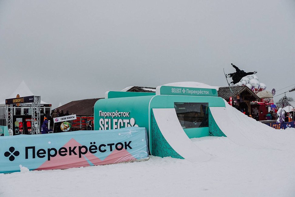 «Перекрёсток» впервые открылся на высоте 1600 метров (ФОТО) - №5