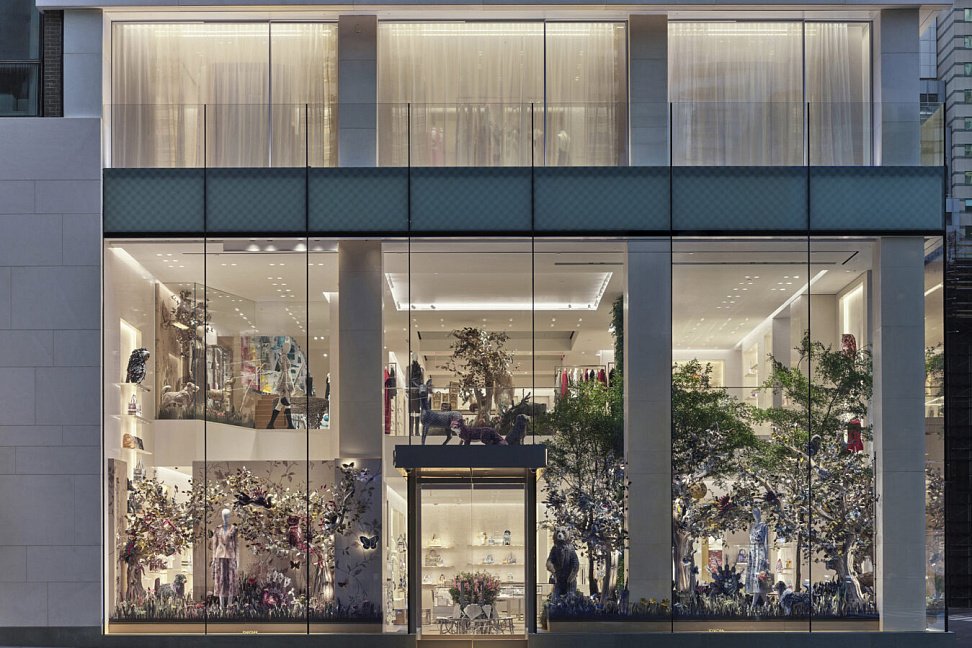 Dior открыл в Нью-Йорке четырехэтажный флагманский магазин (ФОТО) - №2