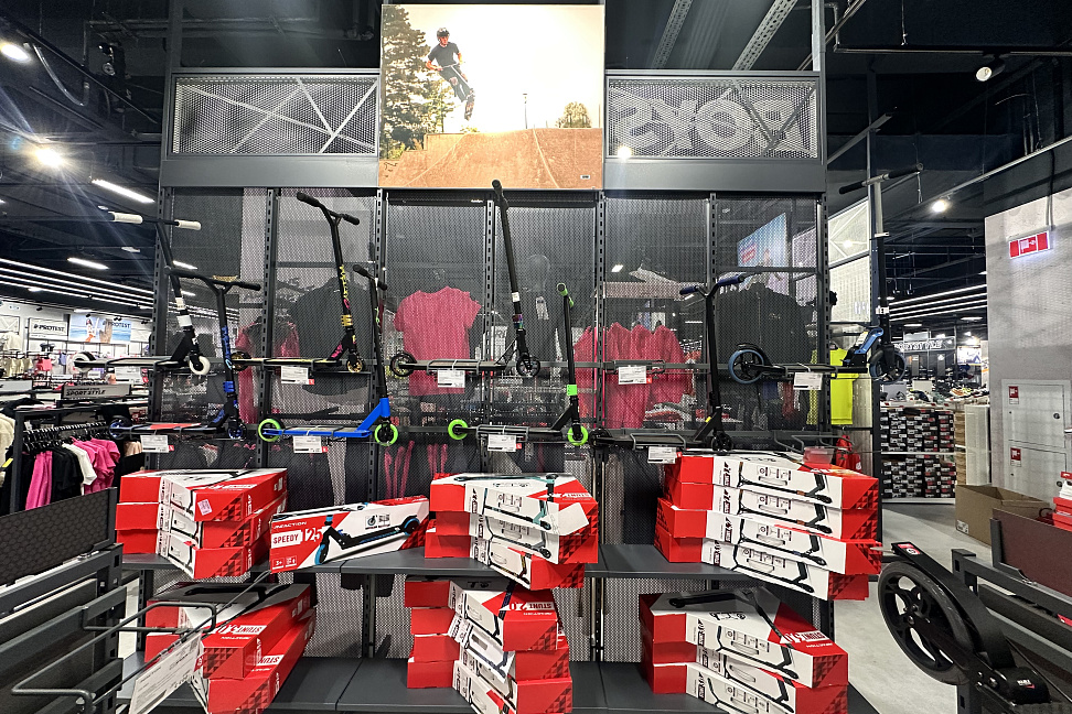 «Спортмастер» переформатировал магазин на юго-востоке Москвы (ФОТО) - №3