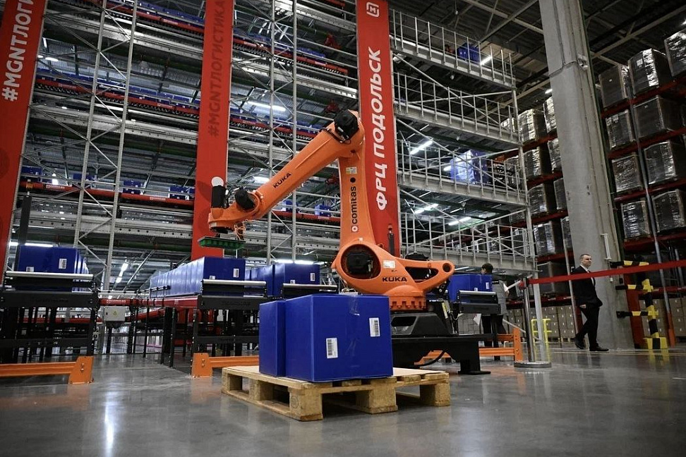 «Магнит» открыл крупнейший распределительный центр (ФОТО) - №1