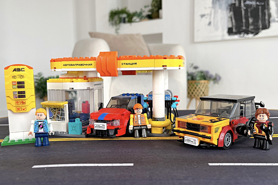 Бренд Brick Labs выпустил городскую серию конструкторов (ФОТО) - №5