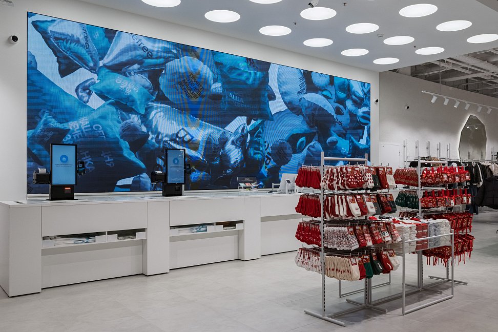 Befree открыл крупнейший флагман сети (ФОТО) - №22