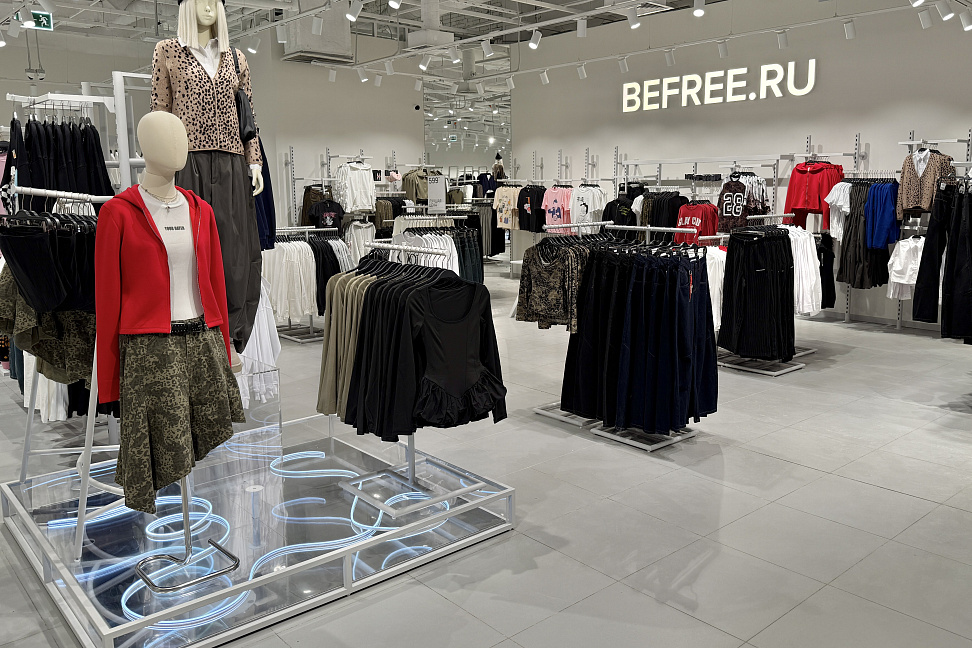 Befree открыл самый большой магазин сети в Омске (ФОТО) - №3