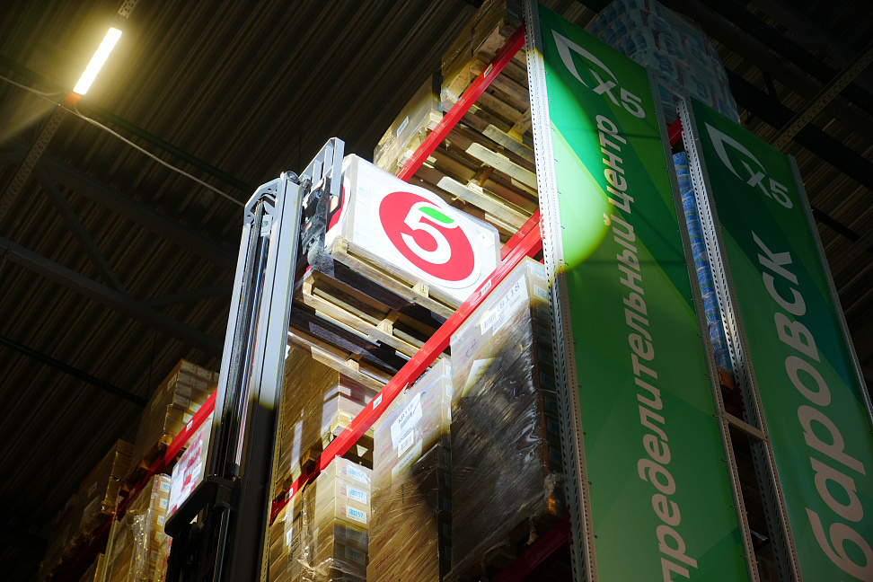 Х5 запустила первый на Дальнем Востоке РЦ «Пятёрочки» (ФОТО) - №8