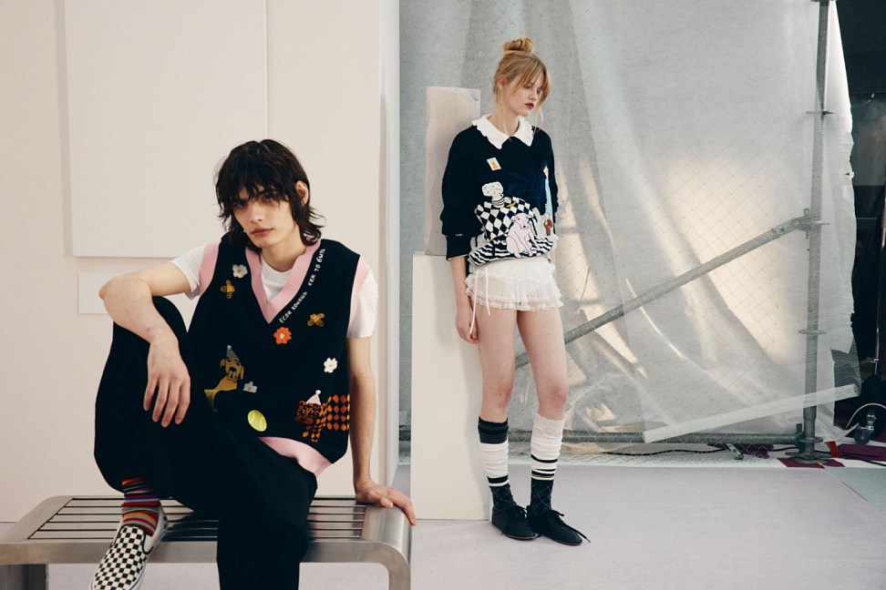 Befree выпустил коллекцию в коллаборации с художником Данилом Дэге (ФОТО) - №3 Befree выпустил коллекцию в коллаборации с художником Данилом Дэге (ФОТО) - №3