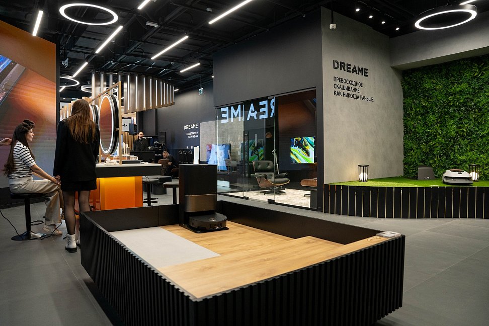 Dreame открыл свой первый флагманский магазин в России (ФОТО) - №4