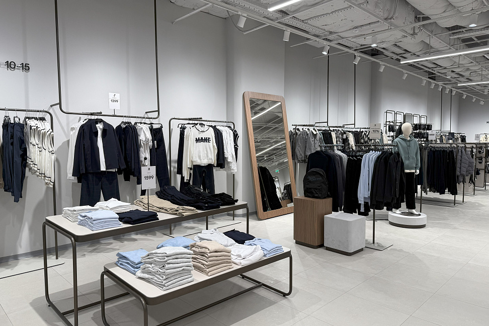 O'STIN открыл первый флагман нового формата (ФОТО) - №3