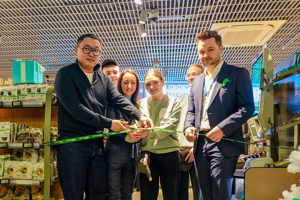 «Перекрёсток» открыл в Пулково кафе с готовой едой (ФОТО) - №2