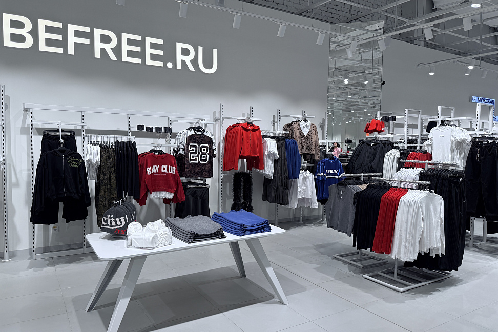 Befree открыл самый большой магазин сети в Омске (ФОТО) - №5