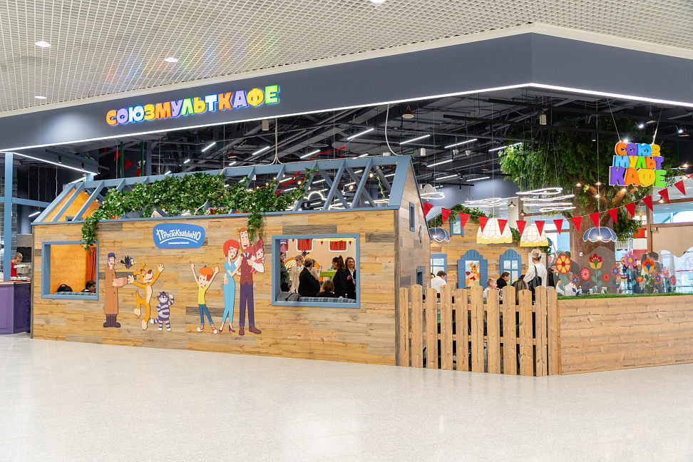 «Союзмультфильм» открыл крупнейшее в российских аэропортах семейное кафе (ФОТО) - №5