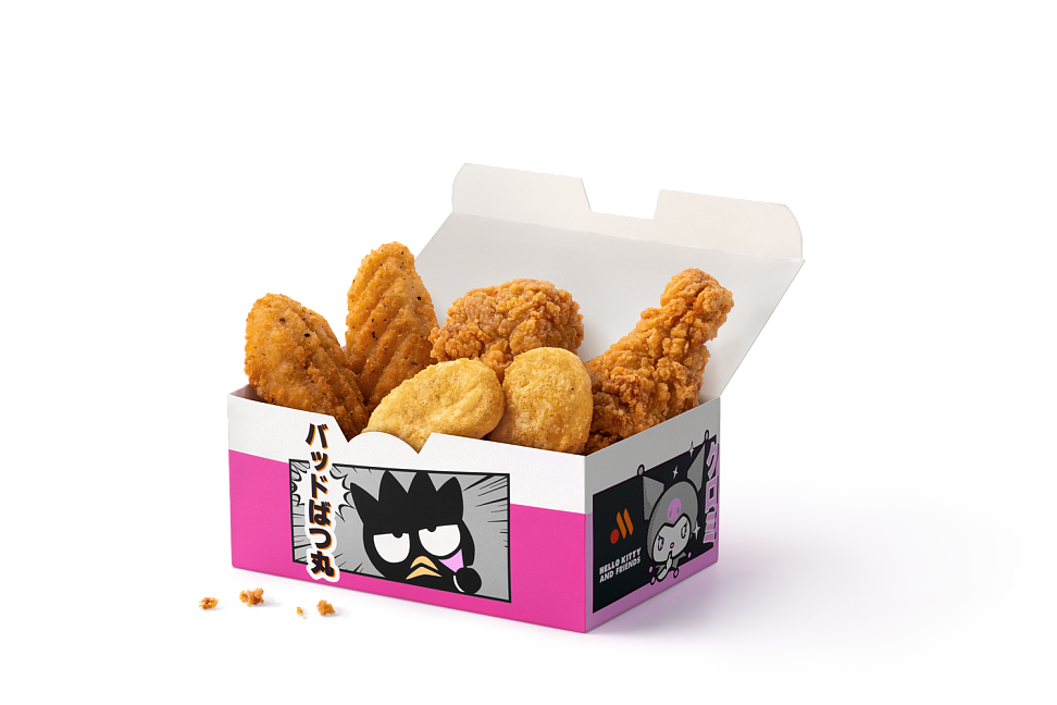 Во «Вкусно – и точка» появится розовый бургер в стиле Hello Kitty (ФОТО) - №3