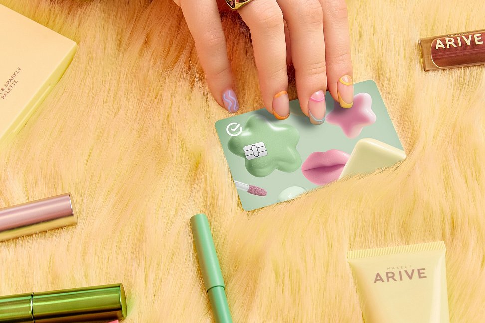 Сбер и Arive Makeup выпустил бьюти-карту только для молодежи (ФОТО) - №3