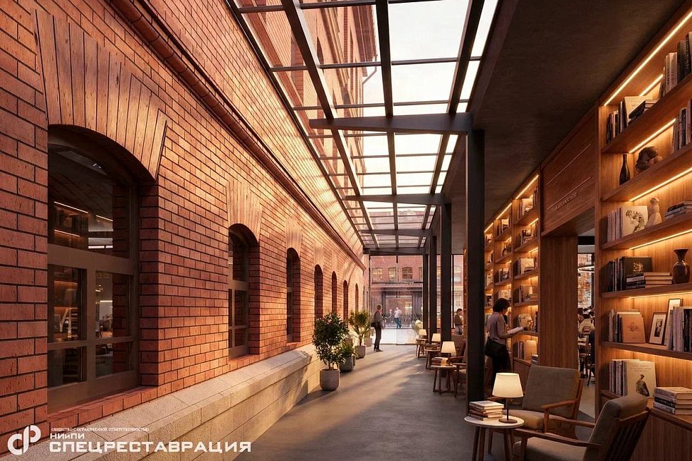 На месте бывшего СИЗО «Кресты» в Санкт-Петербурге появится гастрономическая улица (ФОТО) - №3