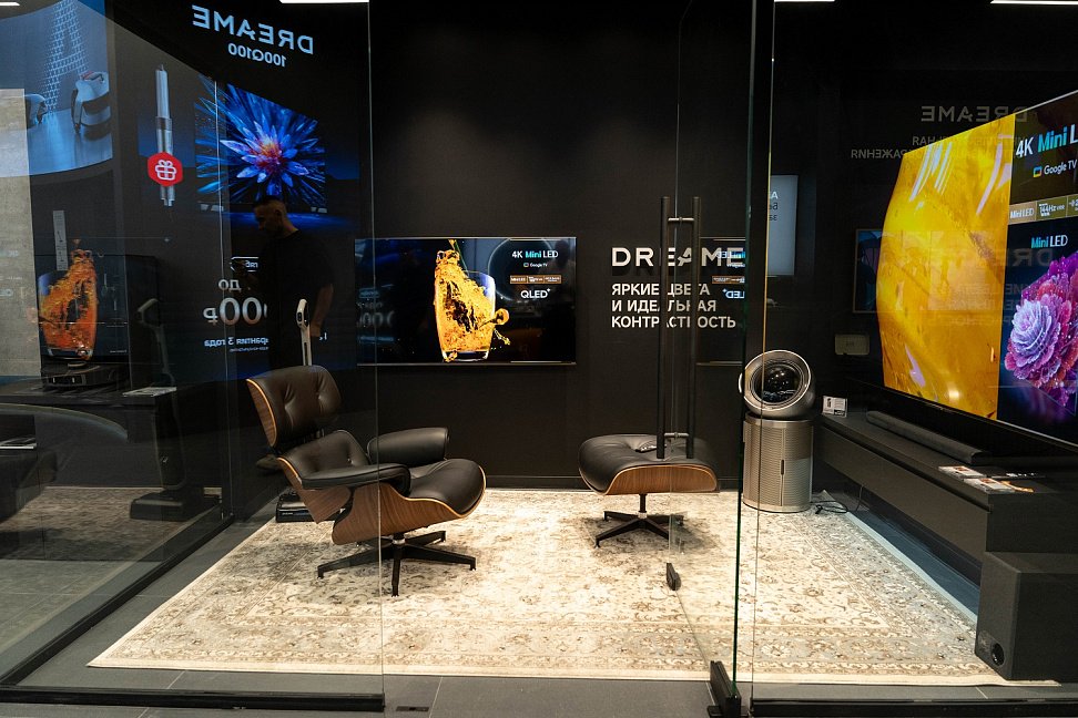 Dreame открыл свой первый флагманский магазин в России (ФОТО) - №3