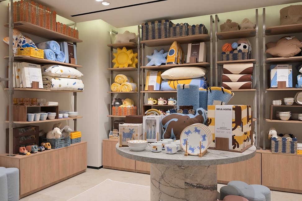 SELA открыла первый магазин нового формата (ФОТО) - №8