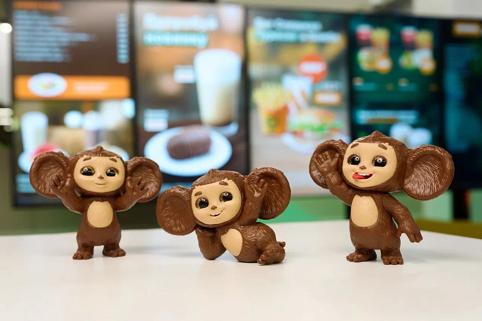 «Вкусно – и точка» запускает коллекцию Кидз Комбо с Чебурашкой (ФОТО) - №13