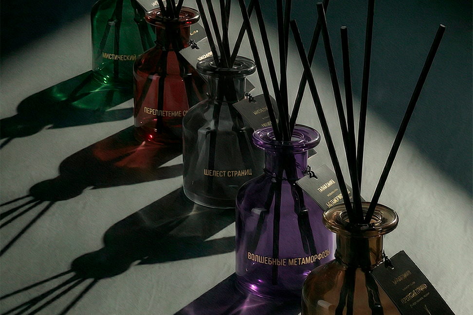 «Читай-город» впервые выпустил линейку интерьерных ароматов - №6