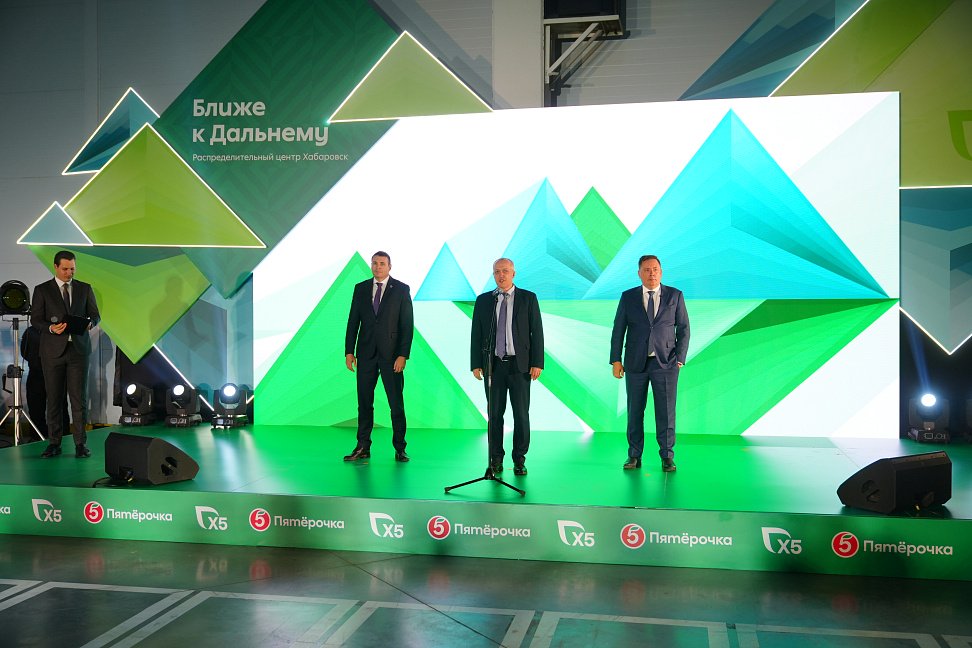 Х5 запустила первый на Дальнем Востоке РЦ «Пятёрочки» (ФОТО) - №3