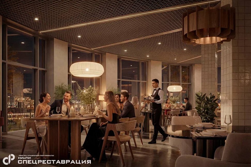 На месте бывшего СИЗО «Кресты» в Санкт-Петербурге появится гастрономическая улица (ФОТО) - №4