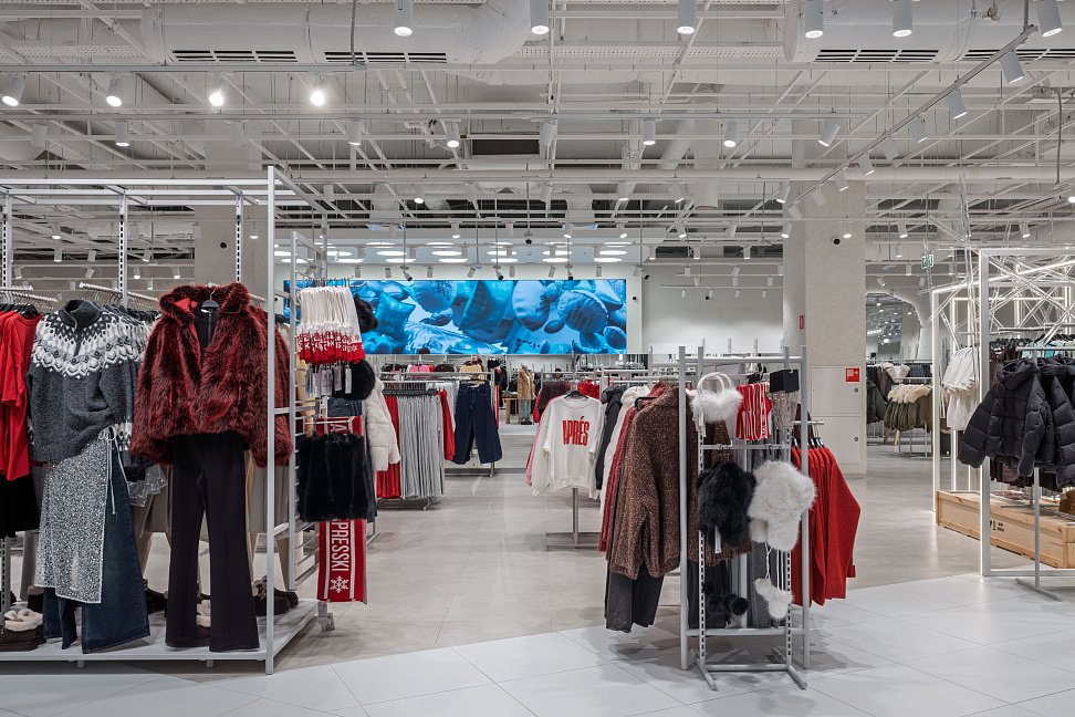 Befree открыл крупнейший флагман сети (ФОТО) - №13