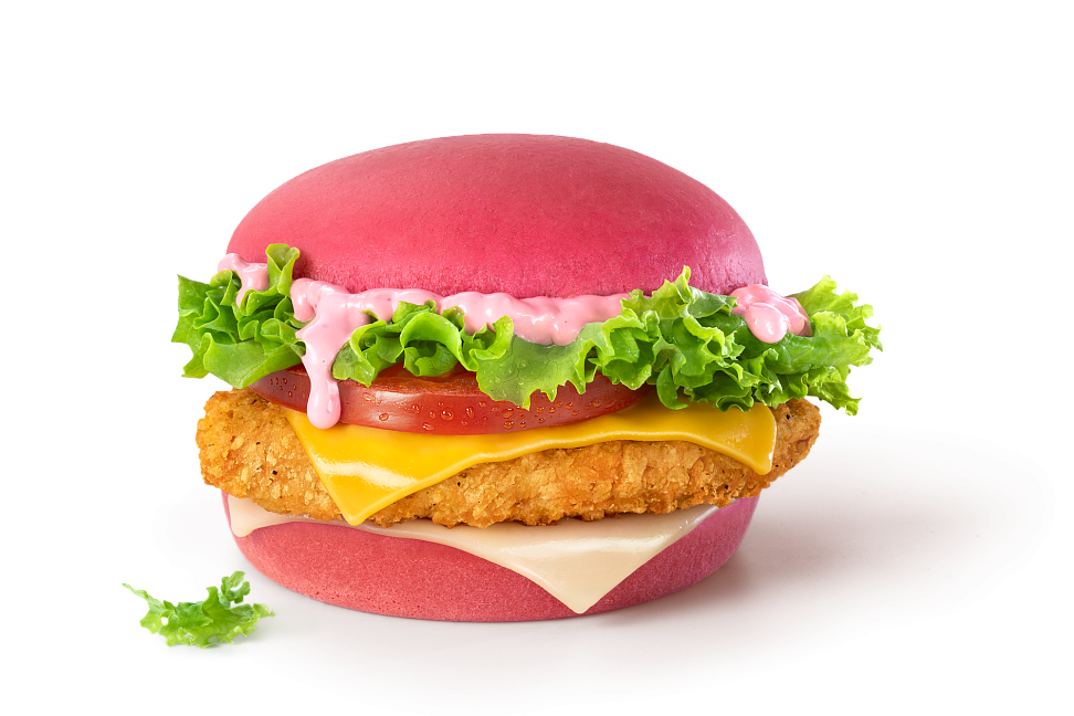 Во «Вкусно – и точка» появится розовый бургер в стиле Hello Kitty (ФОТО) - №1