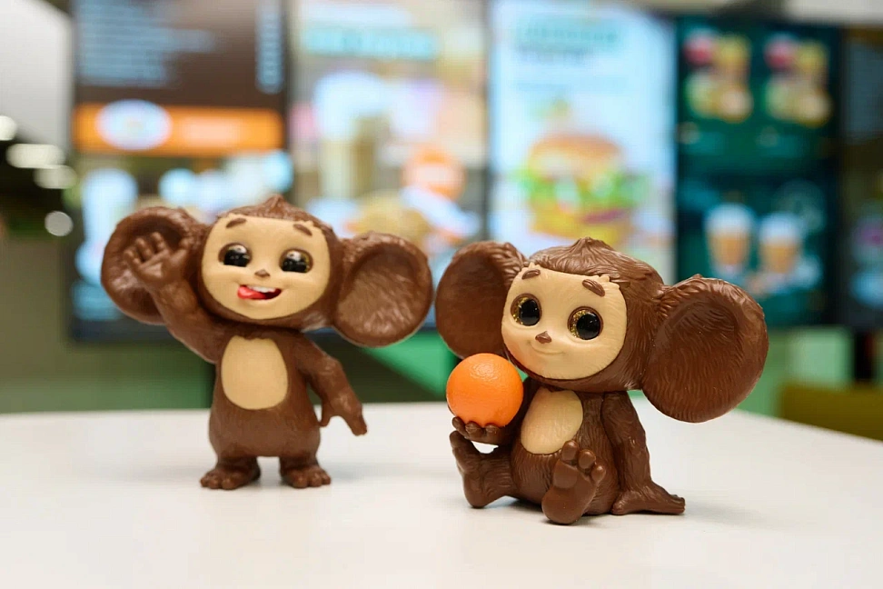 «Вкусно – и точка» запускает коллекцию Кидз Комбо с Чебурашкой (ФОТО) - №12