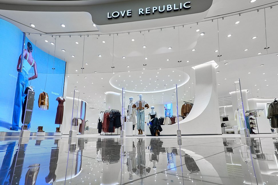 LOVE REPUBLIC открыл самый большой магазин сети - №6