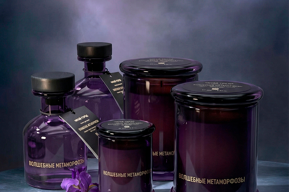 «Читай-город» впервые выпустил линейку интерьерных ароматов - №3