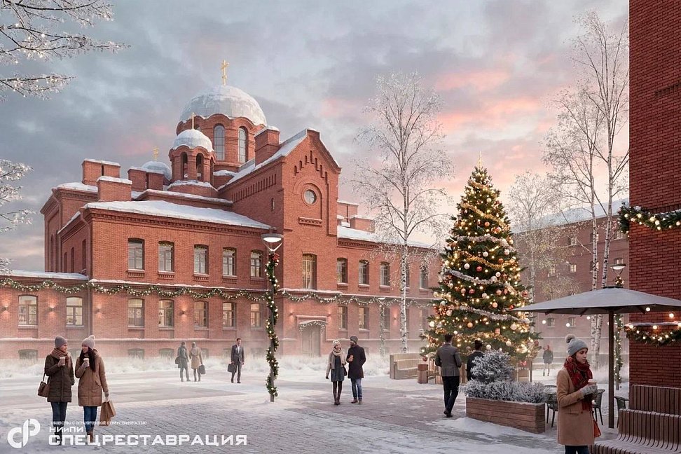 На месте бывшего СИЗО «Кресты» в Санкт-Петербурге появится гастрономическая улица (ФОТО) - №2