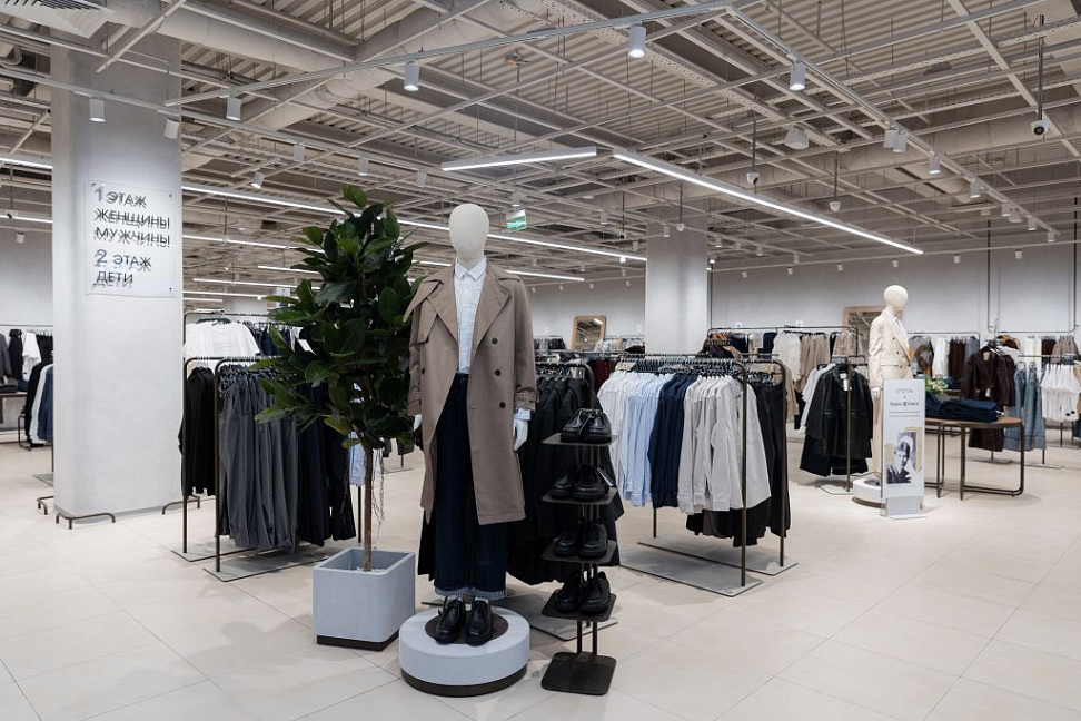 O'STIN открыл первый флагман нового формата (ФОТО) - №5