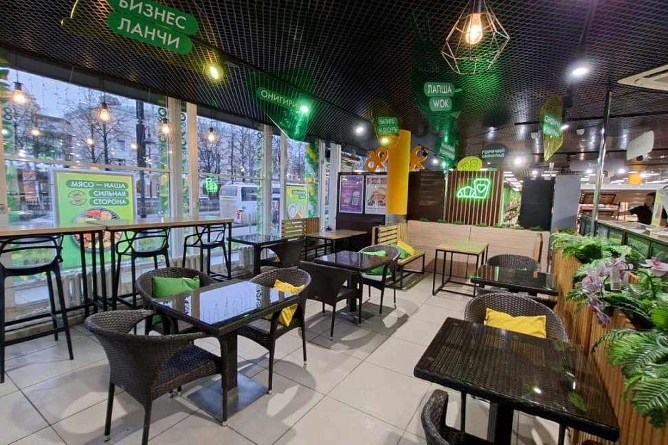 «Супер Лента» открыла первое кафе в Перми (ФОТО) - №2