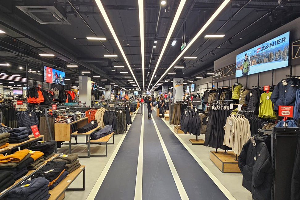 В Петербурге открылся новый крупный магазин «Спортмастер PRO» (ФОТО) - №4