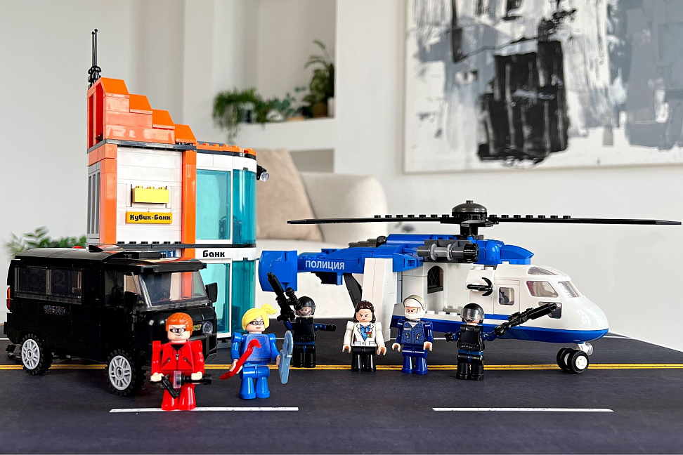 Бренд Brick Labs выпустил городскую серию конструкторов (ФОТО) - №6