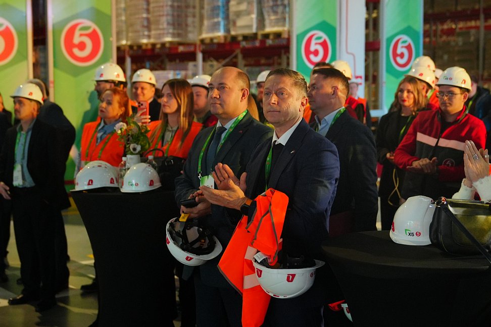 Х5 запустила первый на Дальнем Востоке РЦ «Пятёрочки» (ФОТО) - №10