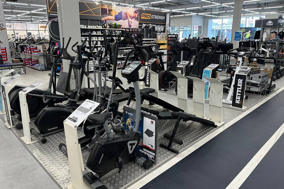 В Краснодаре открылся второй в городе магазин «Спортмастер PRO» (ФОТО) - №3