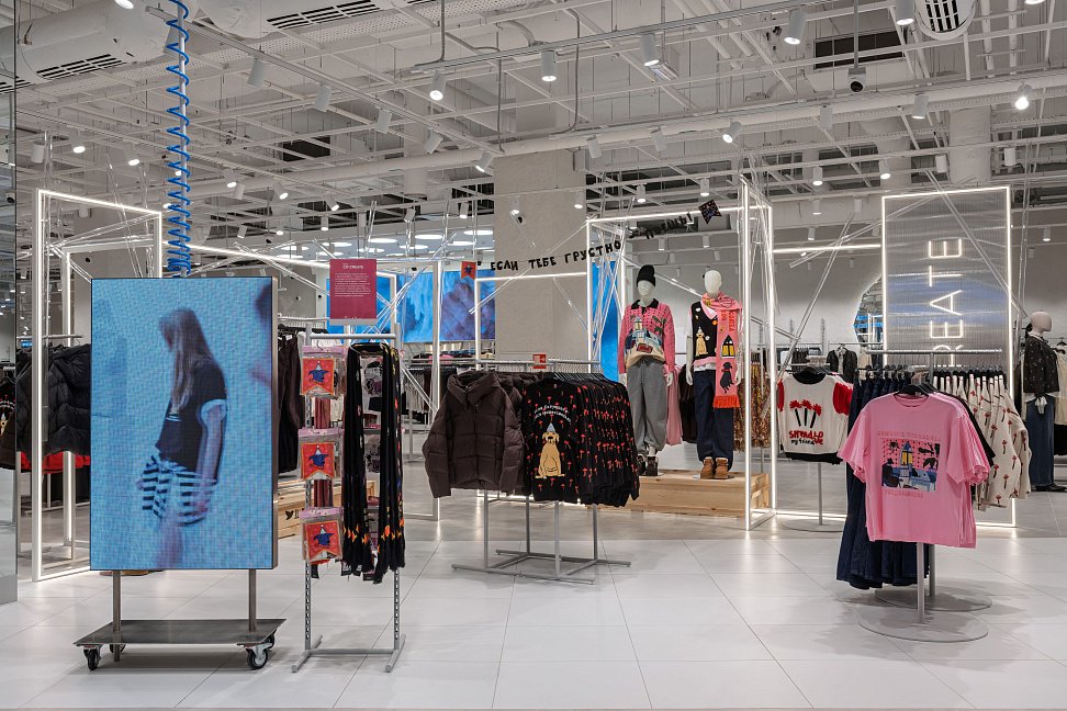 Befree открыл крупнейший флагман сети (ФОТО) - №15