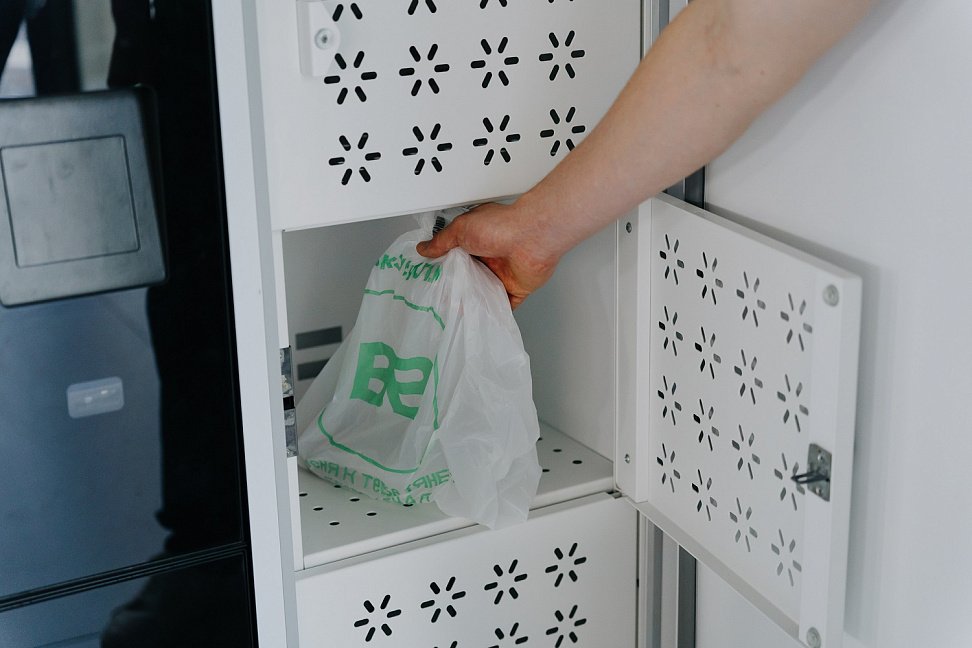 «ВкусВилл» и «Московский постамат» тестируют доставку продуктов в хладомат (ФОТО) - №2