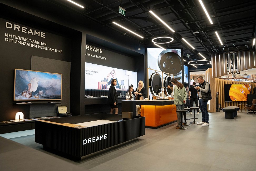 Dreame открыл свой первый флагманский магазин в России (ФОТО) - №5