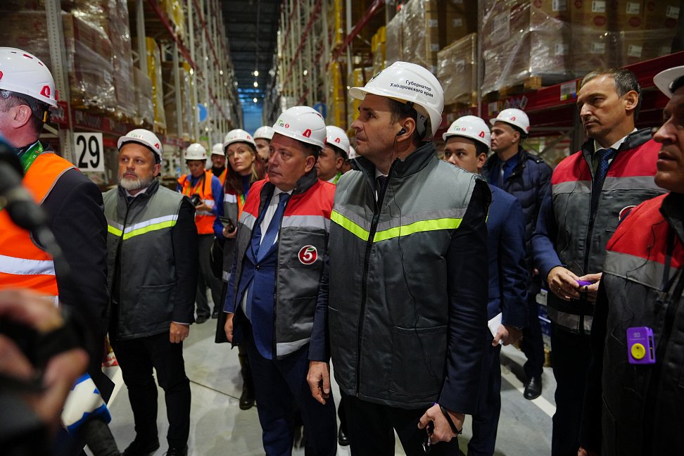 Х5 запустила первый на Дальнем Востоке РЦ «Пятёрочки» (ФОТО) - №11