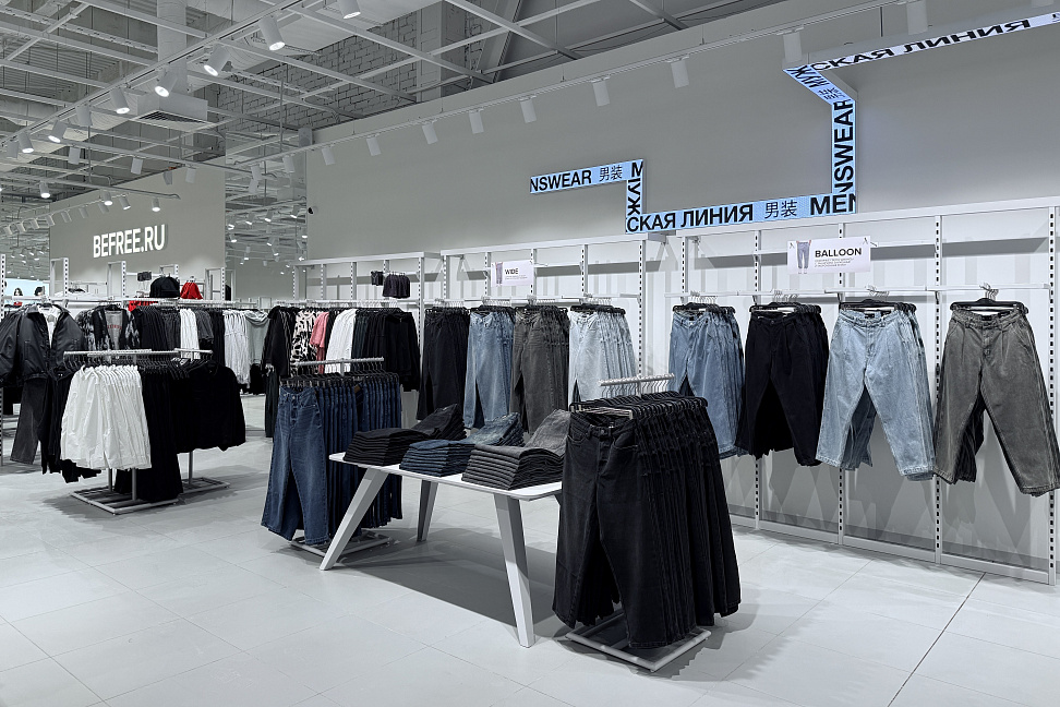 Befree открыл самый большой магазин сети в Омске (ФОТО) - №6