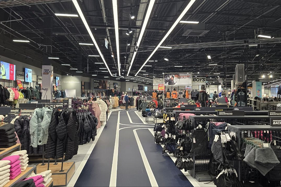 Один из крупнейших магазинов «Спортмастер PRO» открылся в МЕГЕ Теплый Стан (ФОТО) - №7