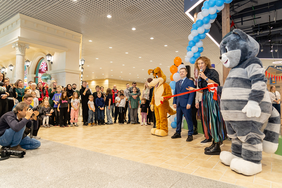 «Союзмультфильм» открыл крупнейшее в российских аэропортах семейное кафе (ФОТО) - №3