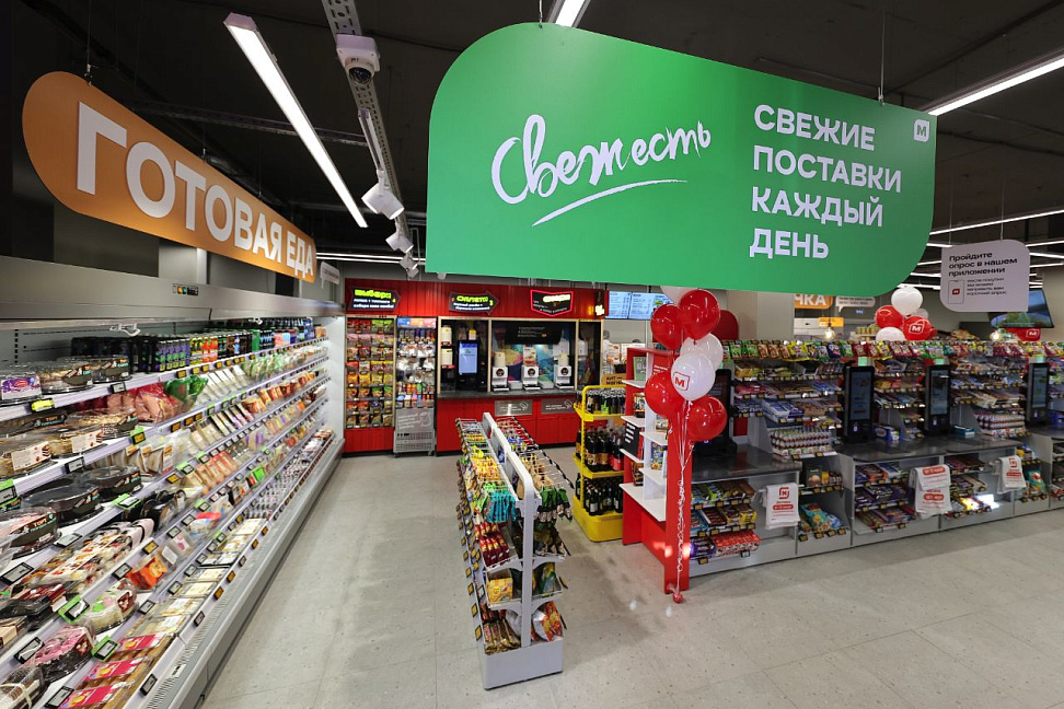 «Магнит» открыл в Краснодаре юбилейный магазин «у дома» в новом концепте (ФОТО) - №4
