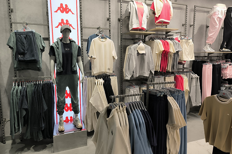 В Москве открылся первый магазин Kappa (ФОТО) - №6
