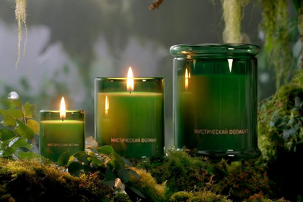 «Читай-город» впервые выпустил линейку интерьерных ароматов - №8