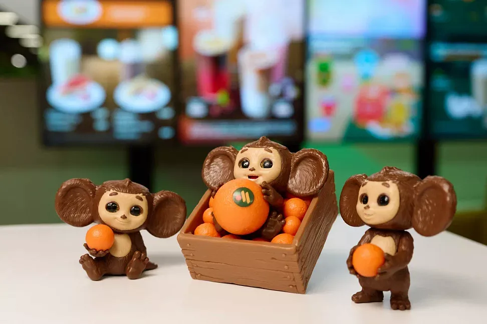 «Вкусно – и точка» запускает коллекцию Кидз Комбо с Чебурашкой (ФОТО) - №11