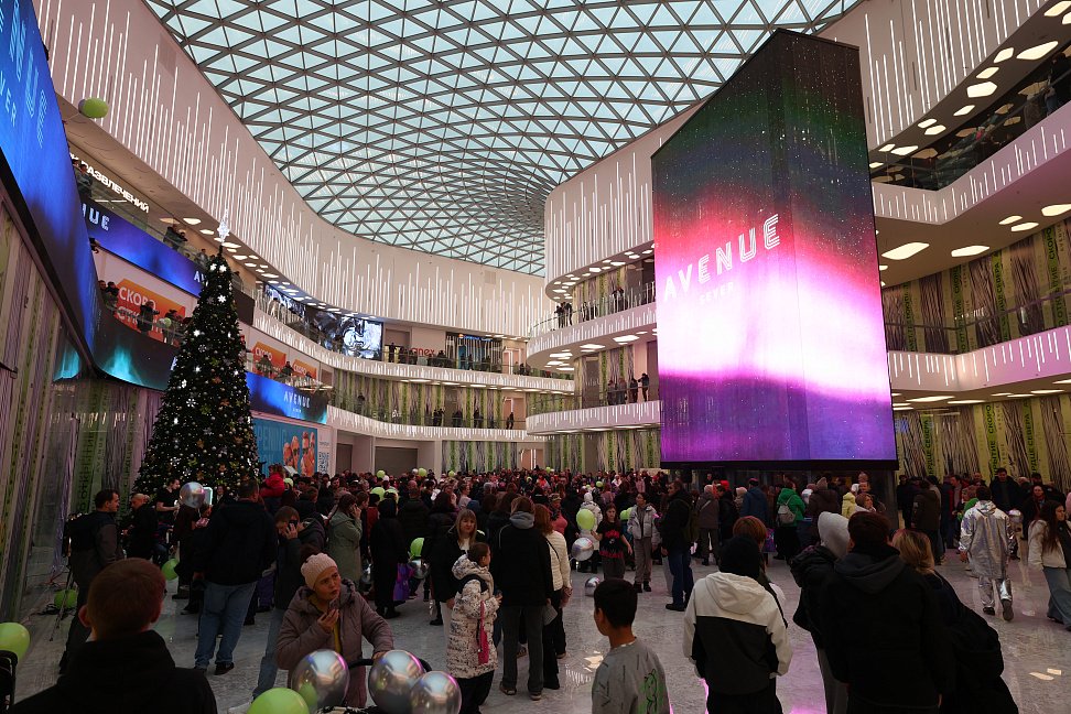 В Москве открылся ТРЦ Avenue Sever - №2